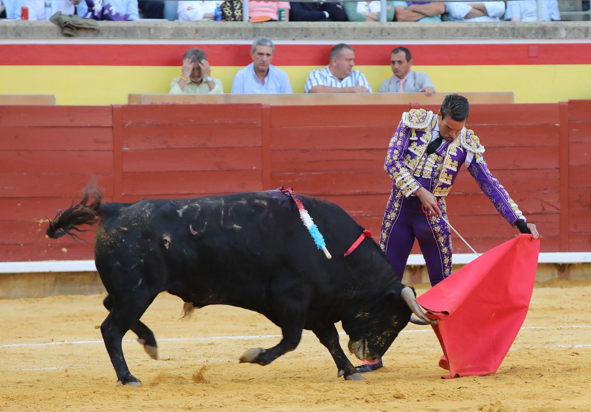 Así fue la corrida de Castella, Manzanares y Aguado en Palencia