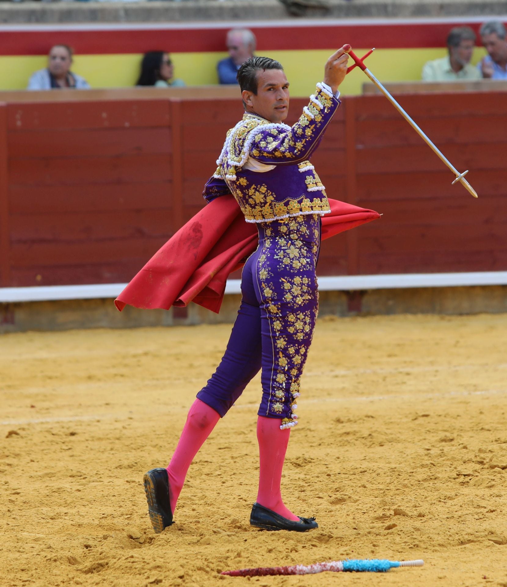 Así fue la corrida de Castella, Manzanares y Aguado en Palencia