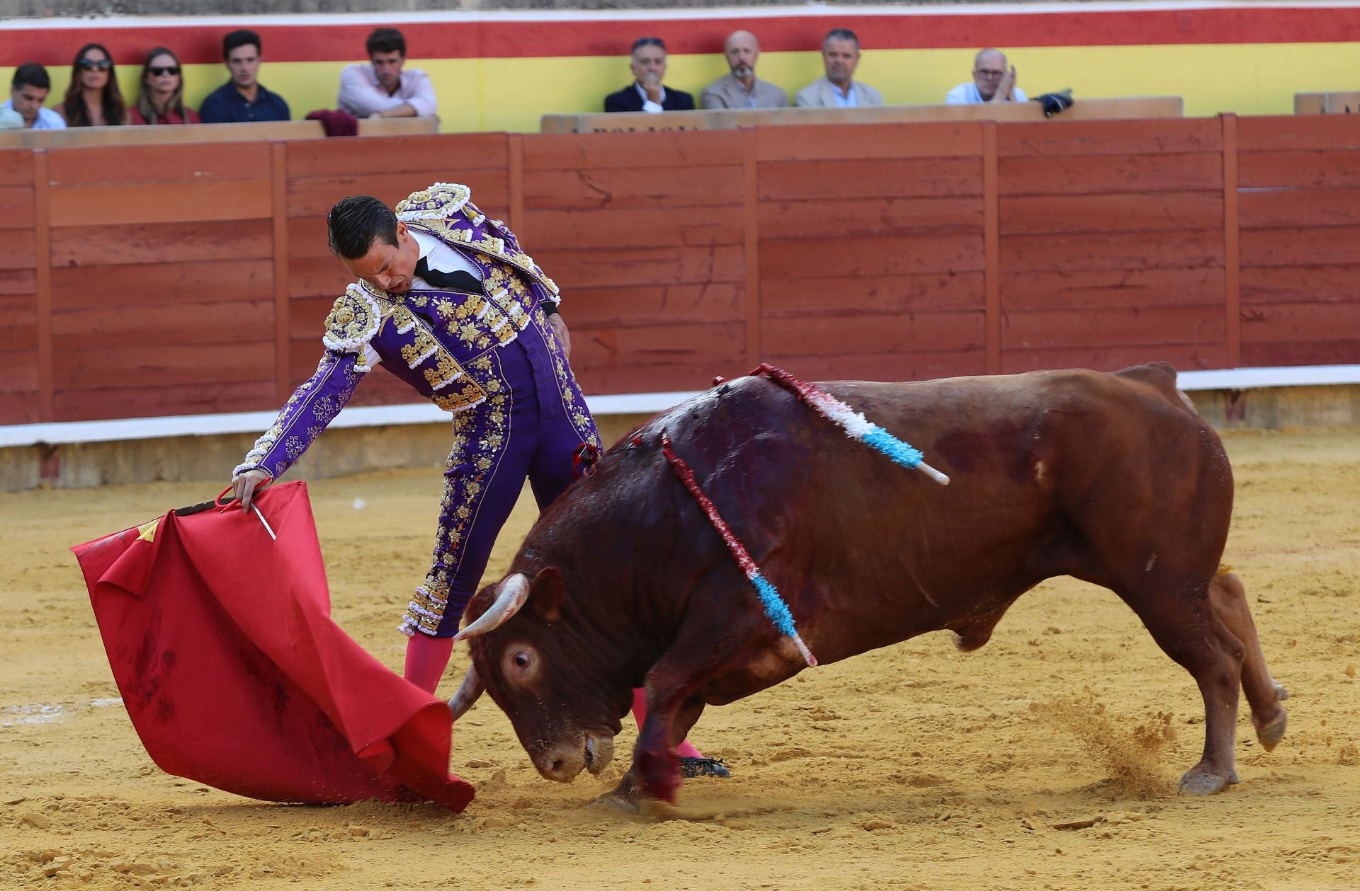 Así fue la corrida de Castella, Manzanares y Aguado en Palencia