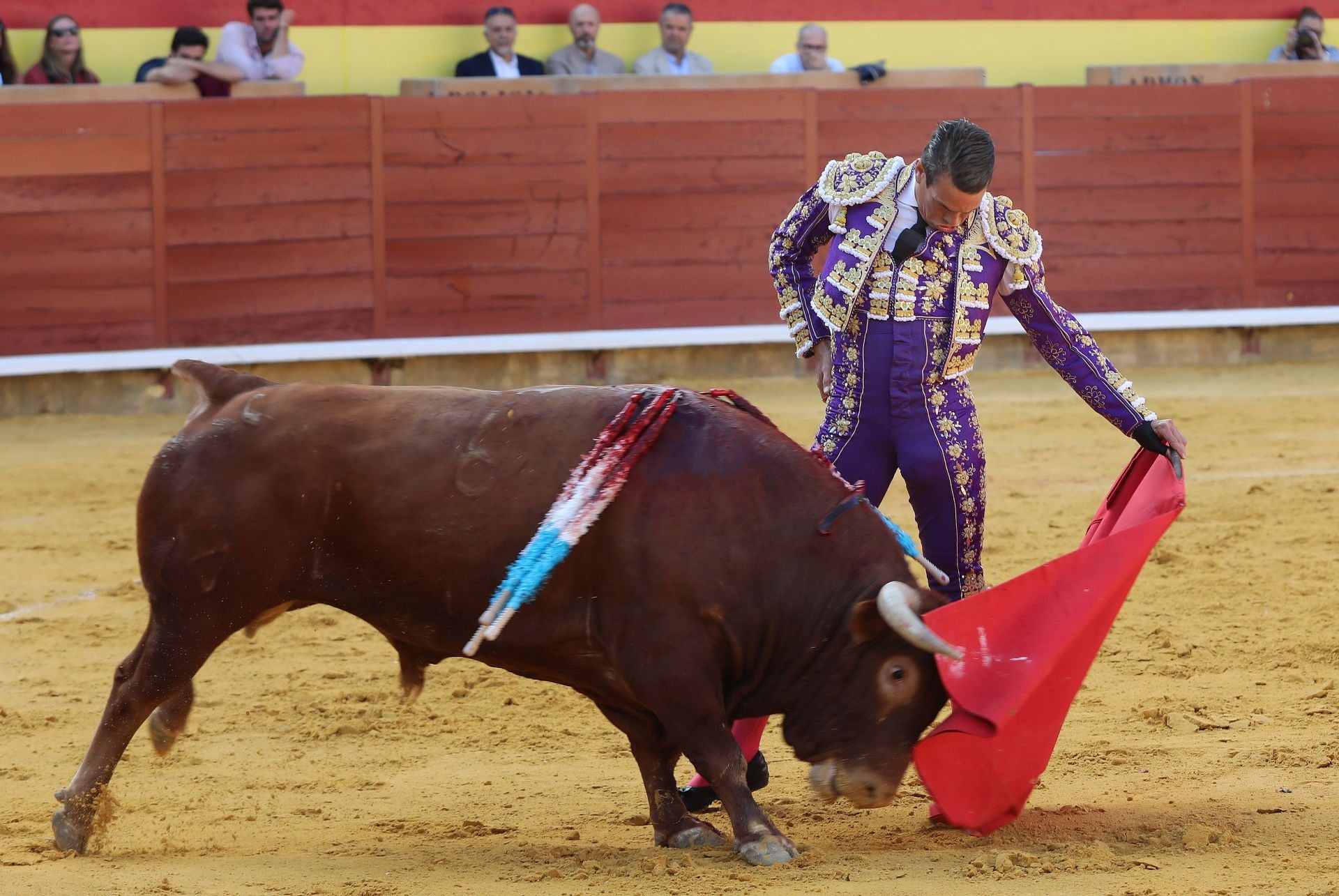 Así fue la corrida de Castella, Manzanares y Aguado en Palencia