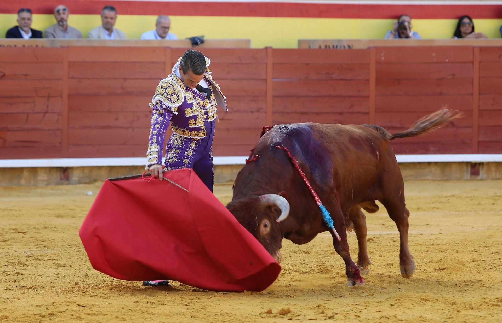 Así fue la corrida de Castella, Manzanares y Aguado en Palencia