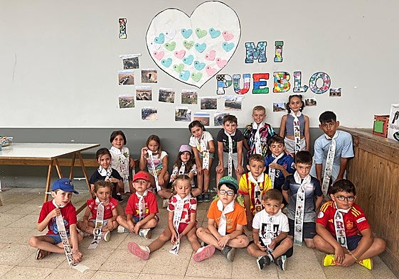 Participantes en las jornadas de Villafrechós