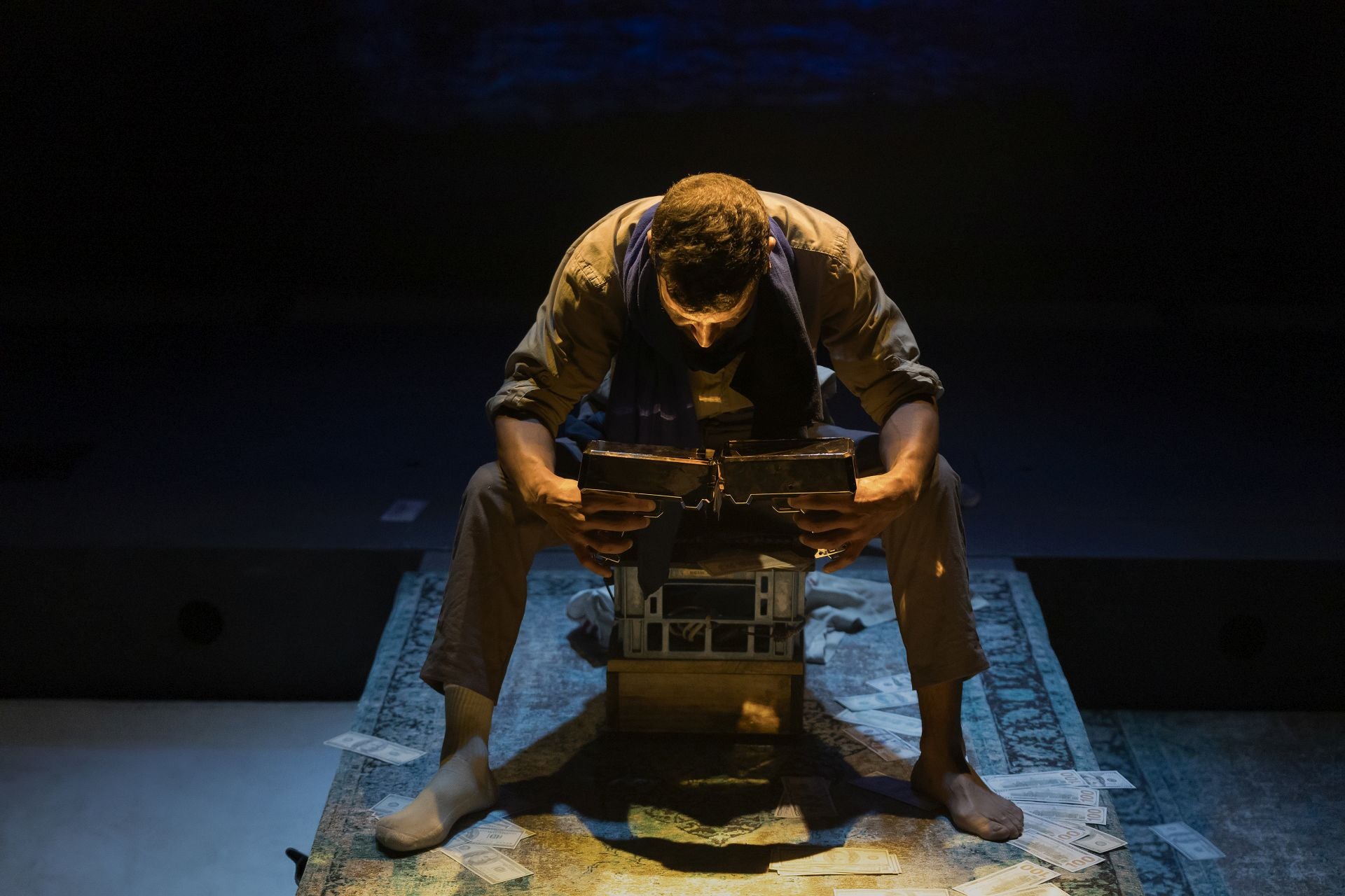 Un momento de '14.4', dirigida por Sergio Peris-Mencheta.