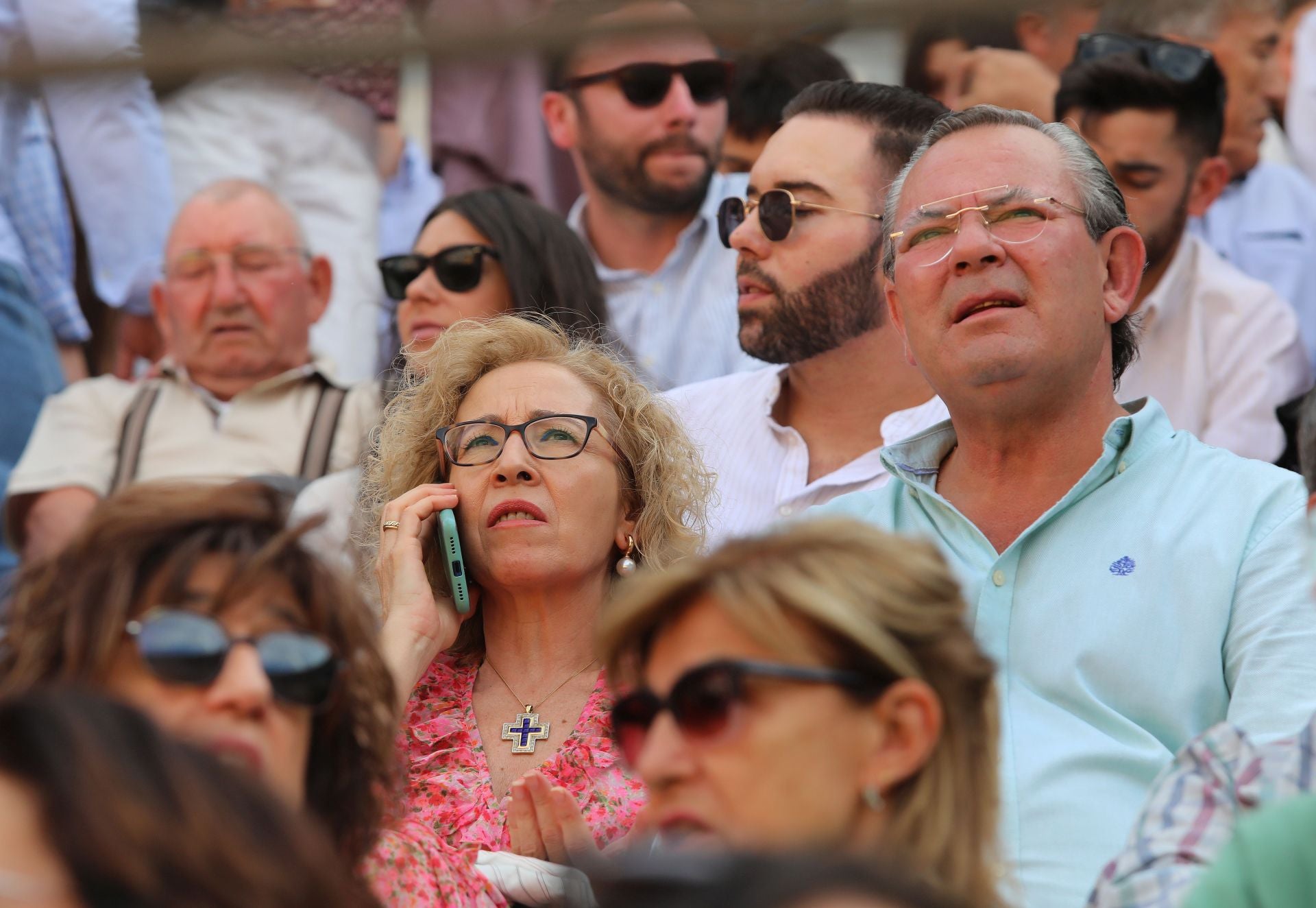 Así vivió Palencia la corrida goyesca