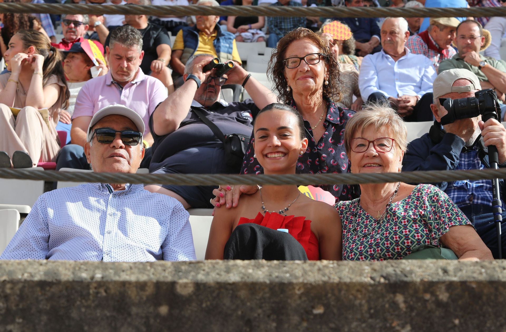 Así vivió Palencia la corrida goyesca