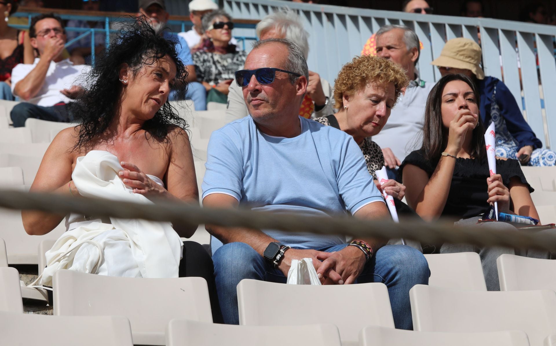 Así vivió Palencia la corrida goyesca