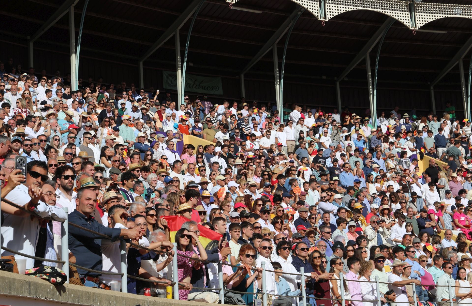 Así vivió Palencia la corrida goyesca
