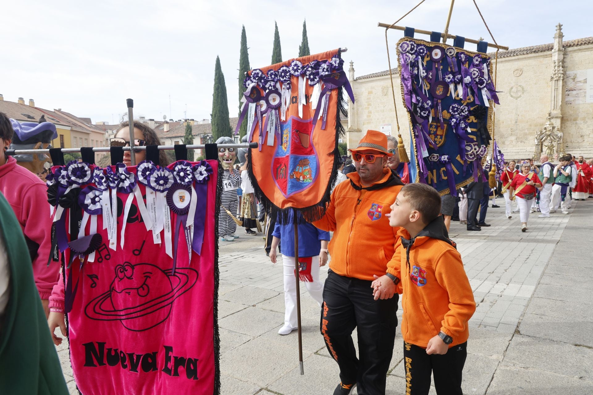 La Catedral de Palencia, a rebosar en la misa por San Antolín