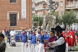 La Catedral de Palencia, a rebosar en la misa por San Antolín