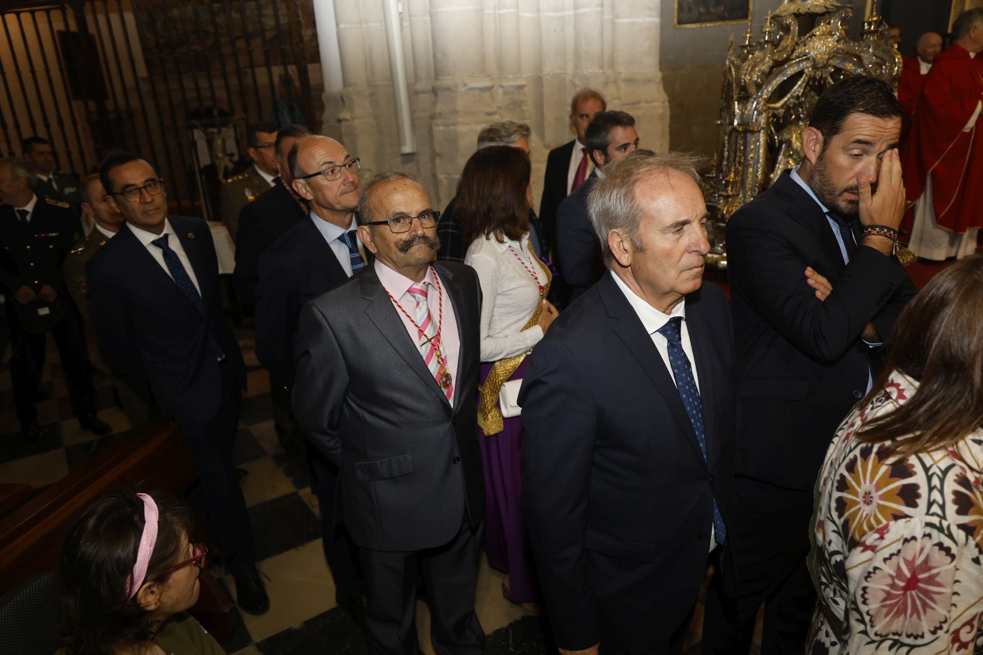 La Catedral de Palencia, a rebosar en la misa por San Antolín