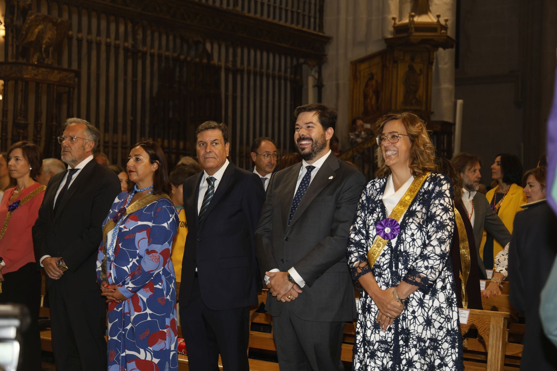 La Catedral de Palencia, a rebosar en la misa por San Antolín