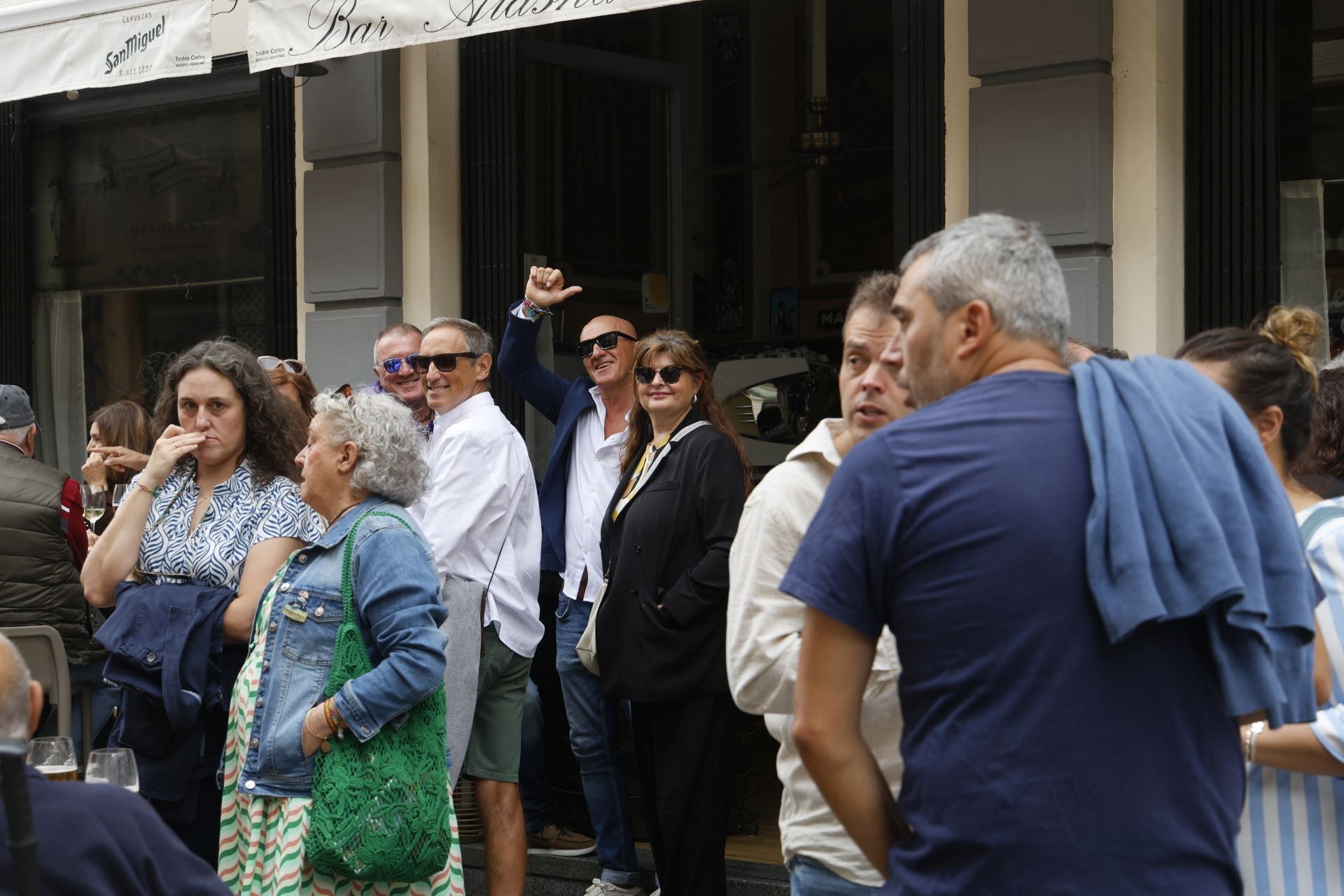 Los palentinos llenan las calles por San Antolín