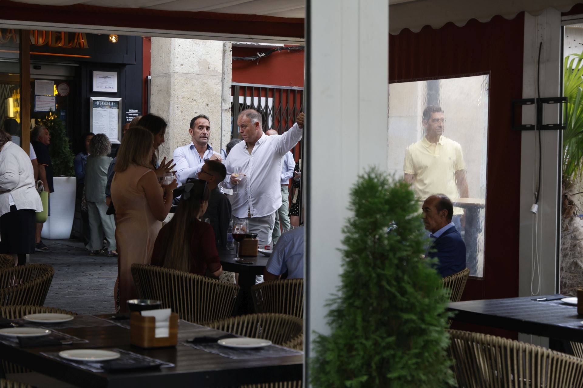 Los palentinos llenan las calles por San Antolín