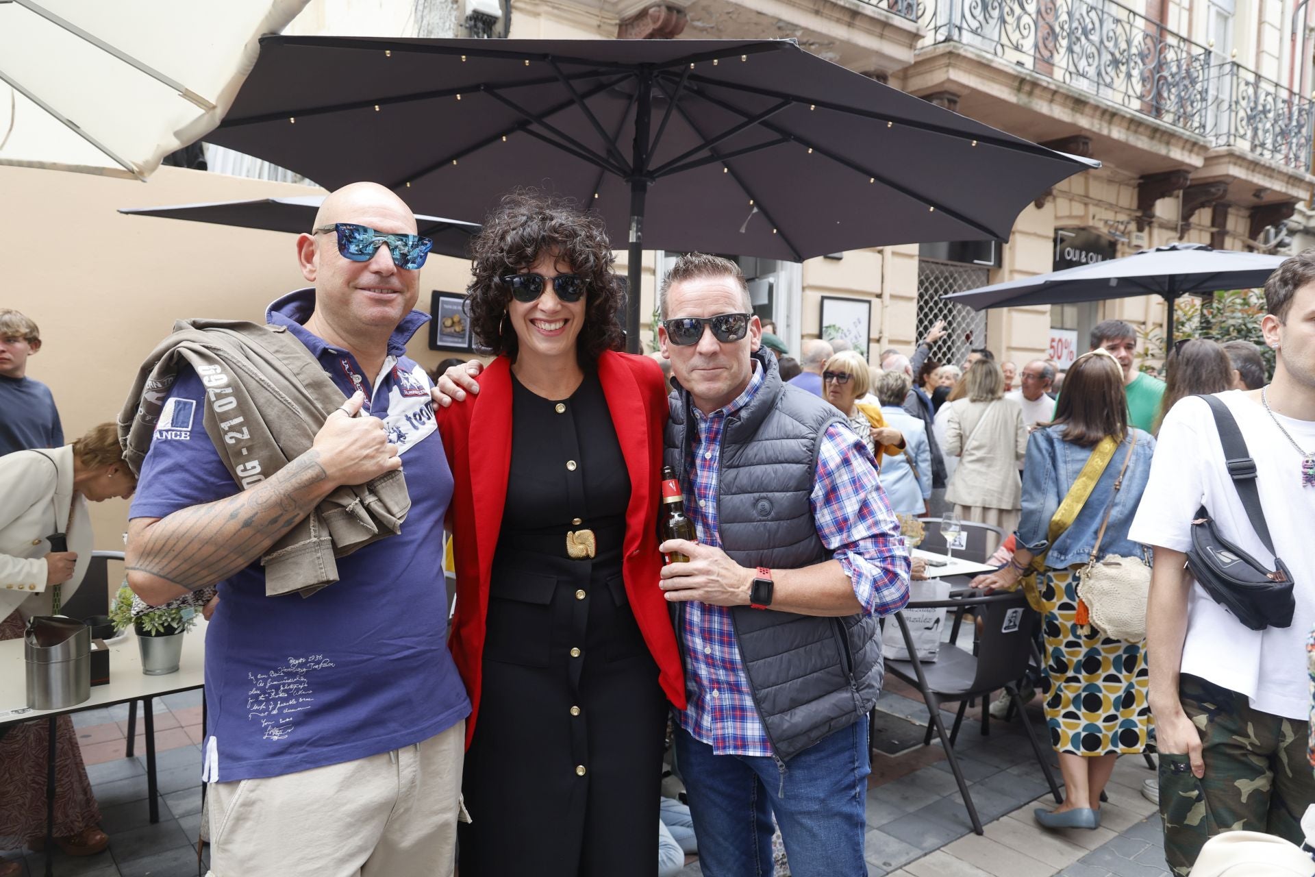 Los palentinos llenan las calles por San Antolín