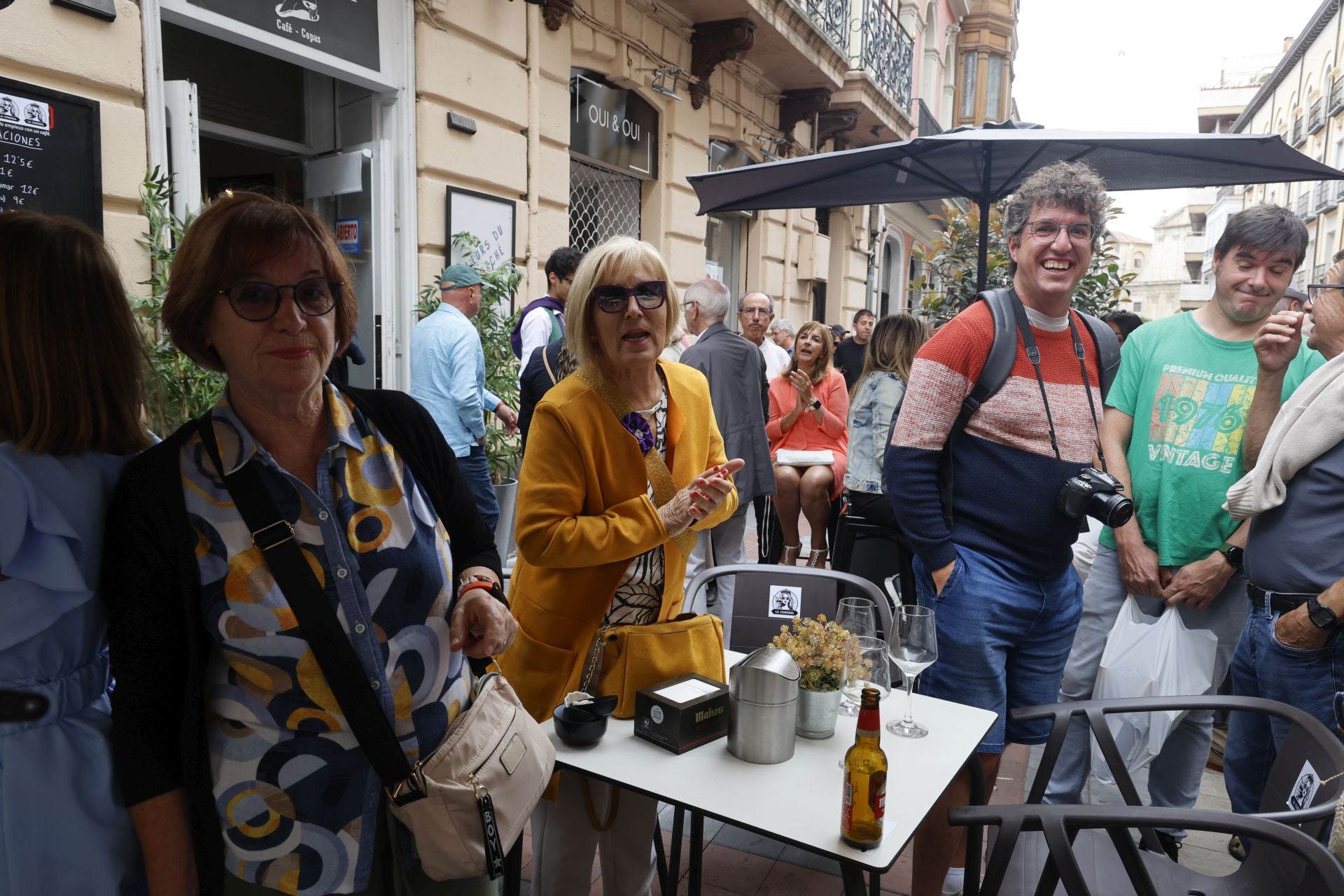 Los palentinos llenan las calles por San Antolín