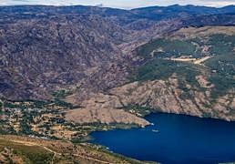 Las fotografías aéreas de la devastación que dejan los incendios en Zamora y León