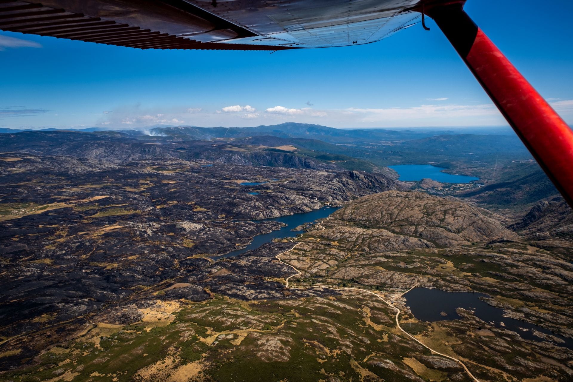 Embalse de Porto.