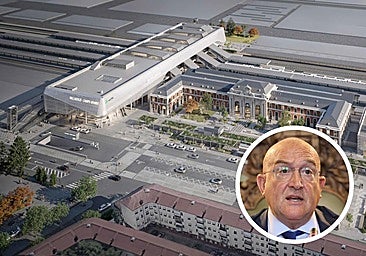 Carnero sobre la obra de la estación de tren: «Los tribunales lo dilucidarán»