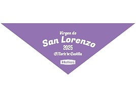 Pañoleta de fiestas que se entregará el viernes 5 con la compra del ejemplar de El Norte.