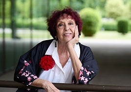 La periodista Maruja Torres.