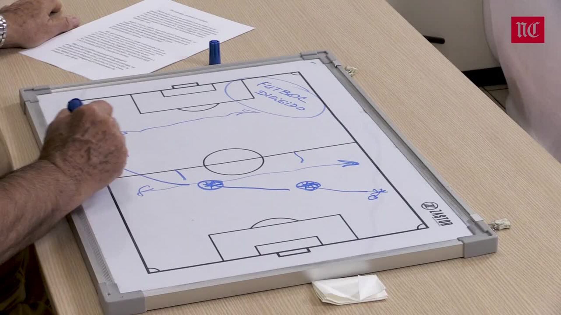 La pizarra de Yepes: manejo, cesiones y cantera en el Real Valladolid