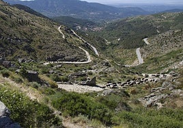 Imagen de archivo de Puerto el Pico, en Ávila.