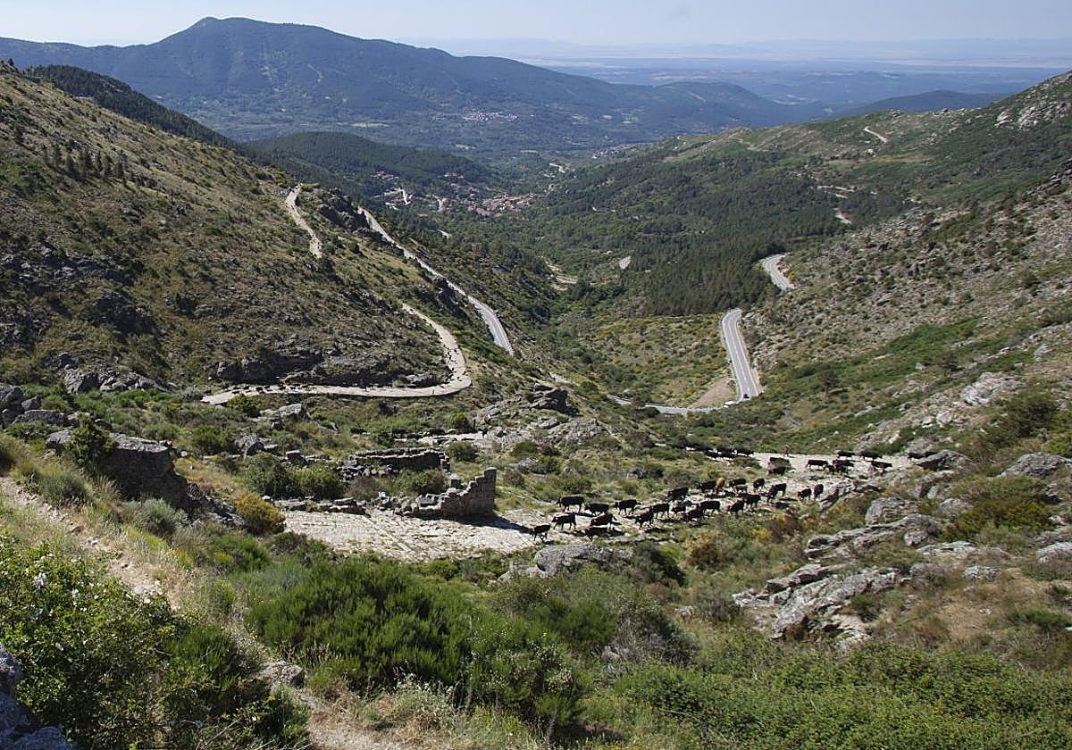 Imagen de archivo de Puerto el Pico, en Ávila.