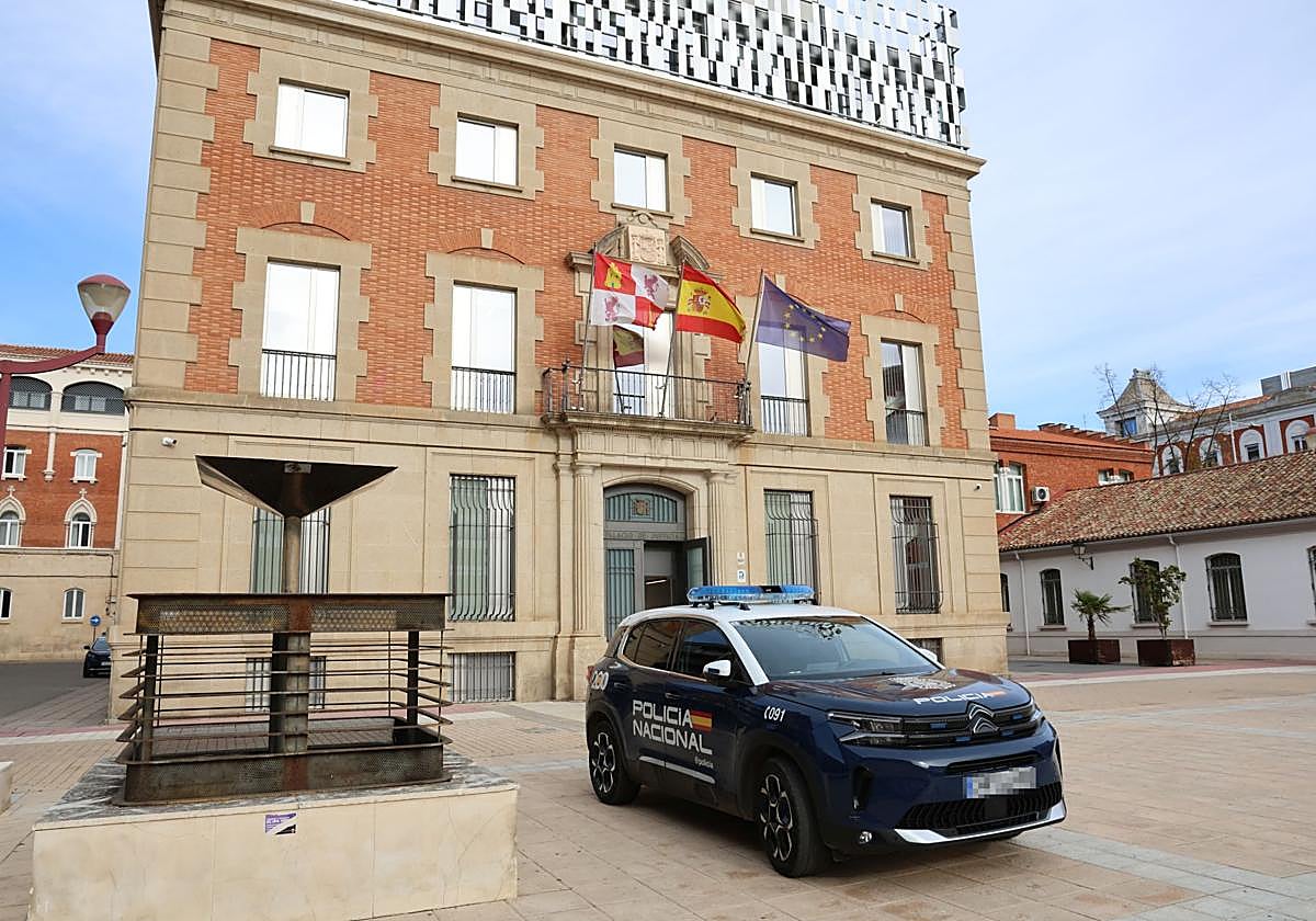 Audiencia Provincial de Palencia.