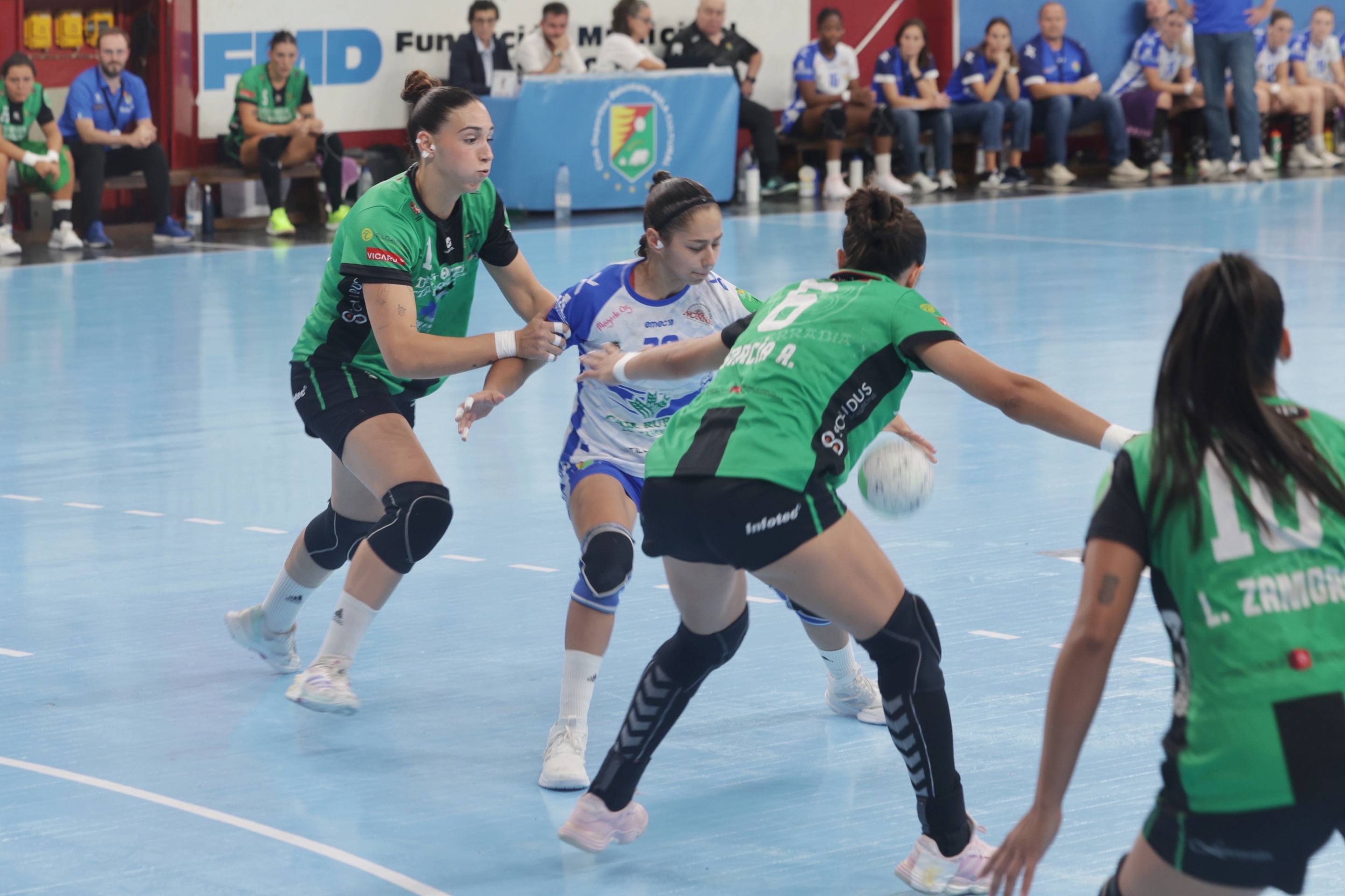 La derrota del Aula ante Beti Onak, en imágenes