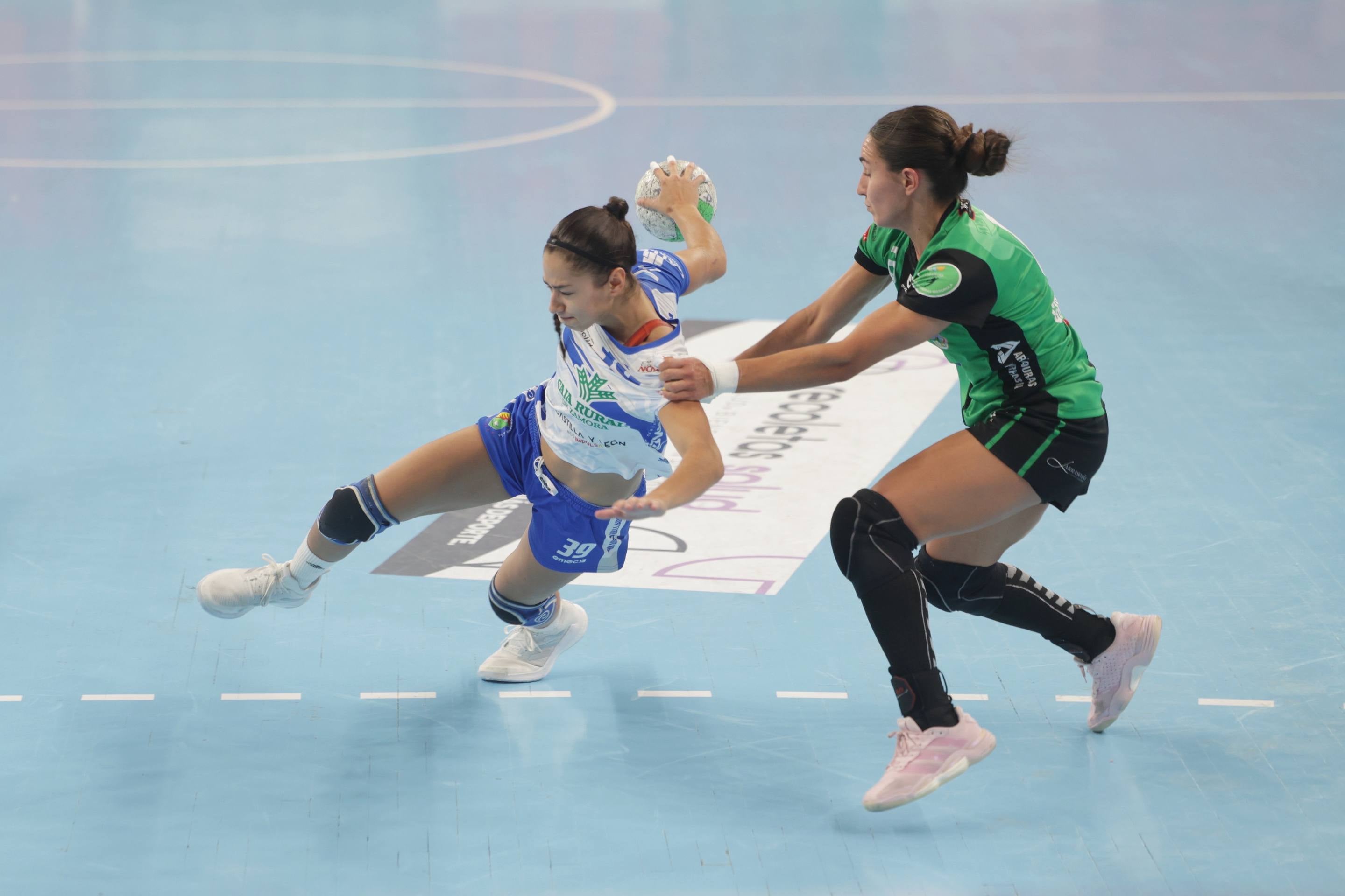 La derrota del Aula ante Beti Onak, en imágenes