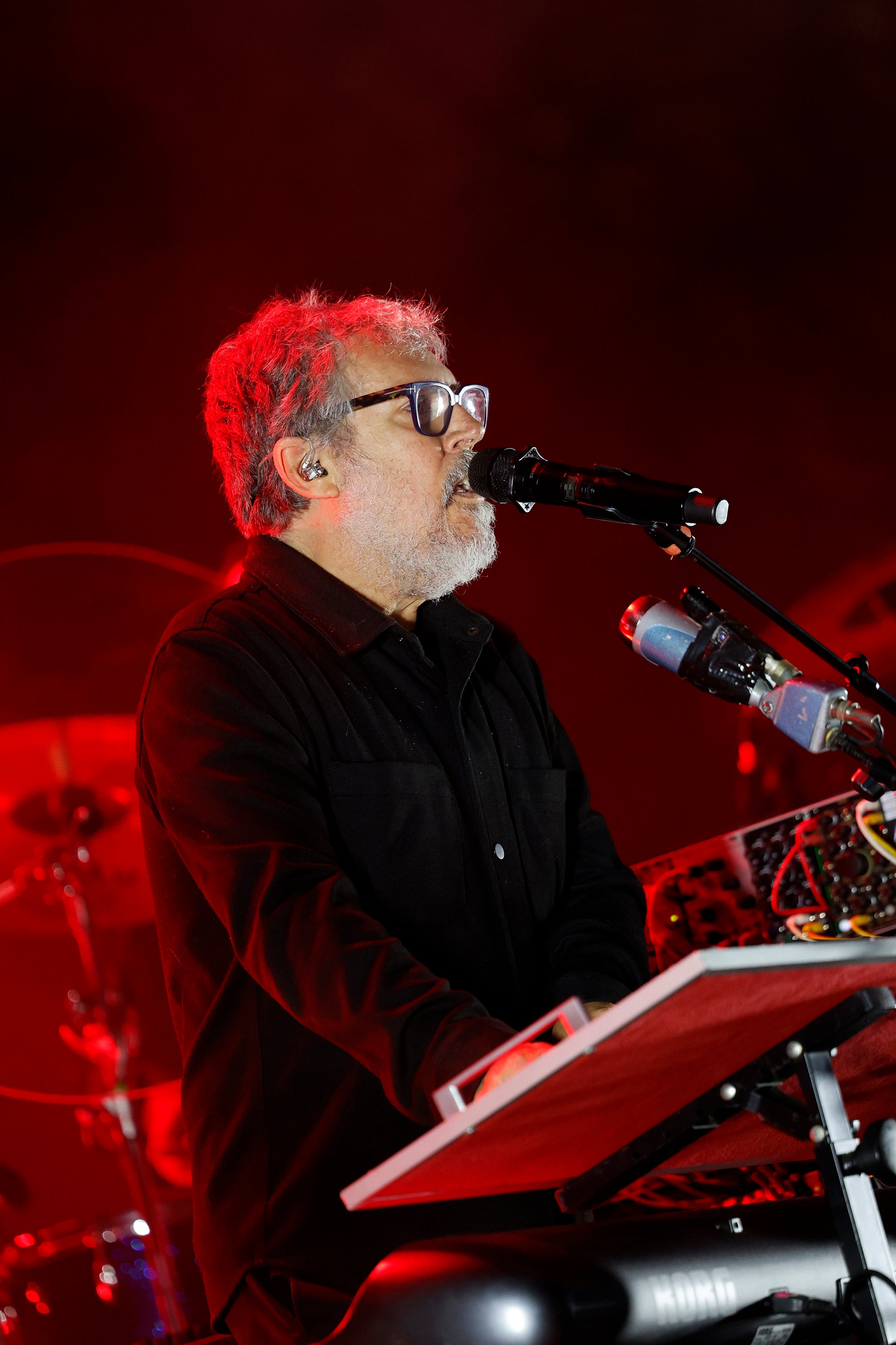 Iván Ferreiro llena el parque del Salón con distintas generaciones de palentinos