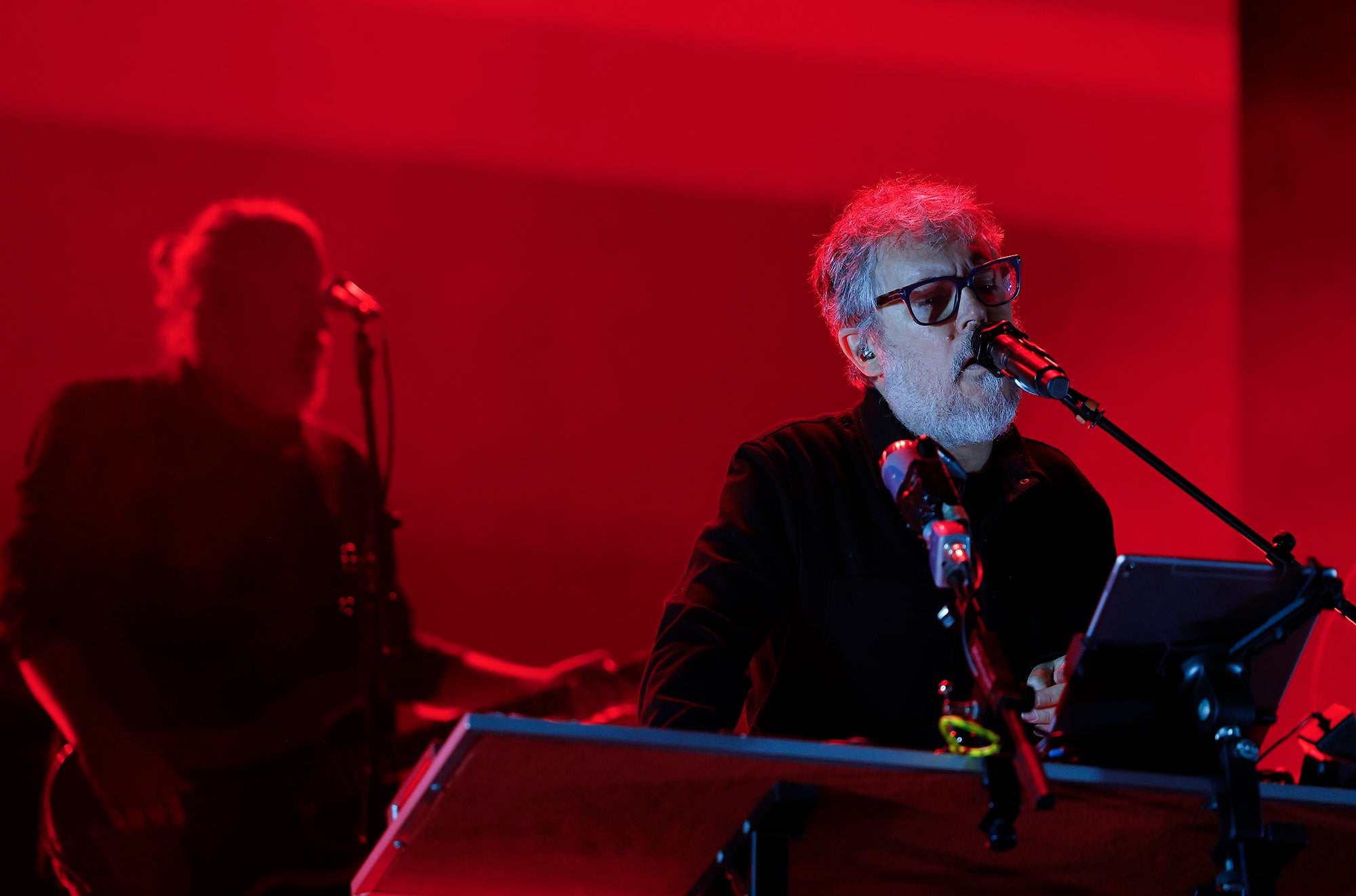 Iván Ferreiro llena el parque del Salón con distintas generaciones de palentinos