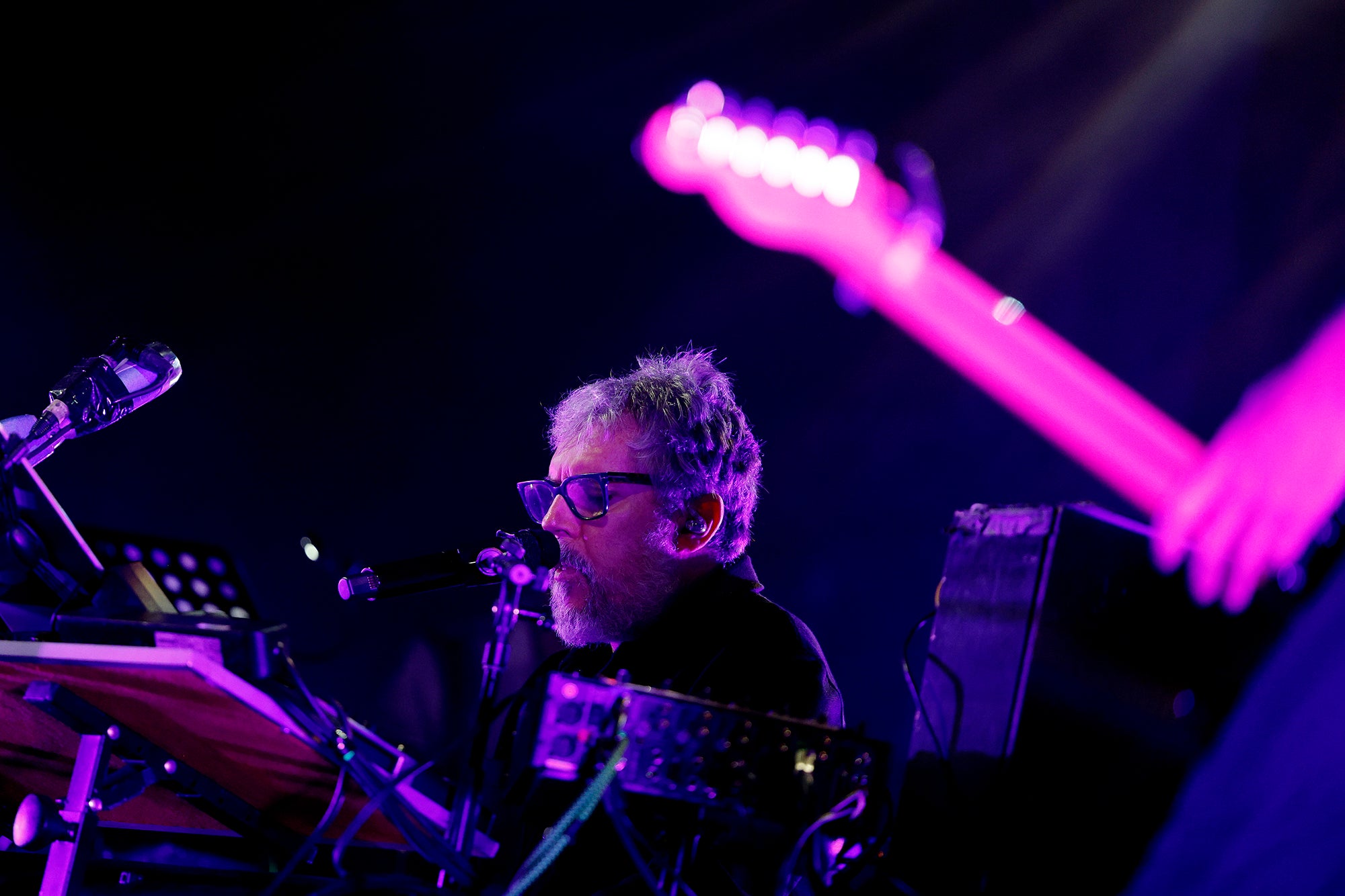 Iván Ferreiro llena el parque del Salón con distintas generaciones de palentinos