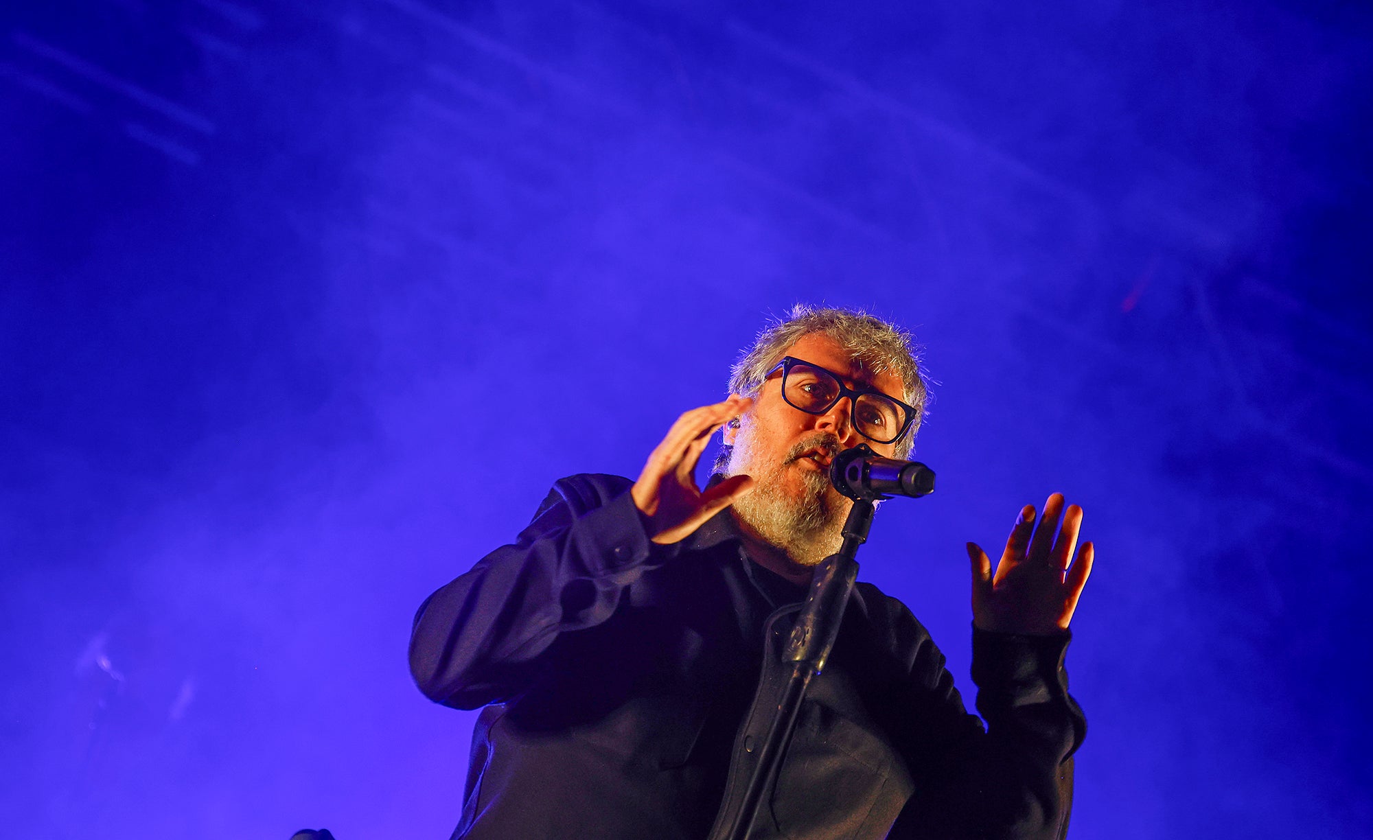Iván Ferreiro llena el parque del Salón con distintas generaciones de palentinos