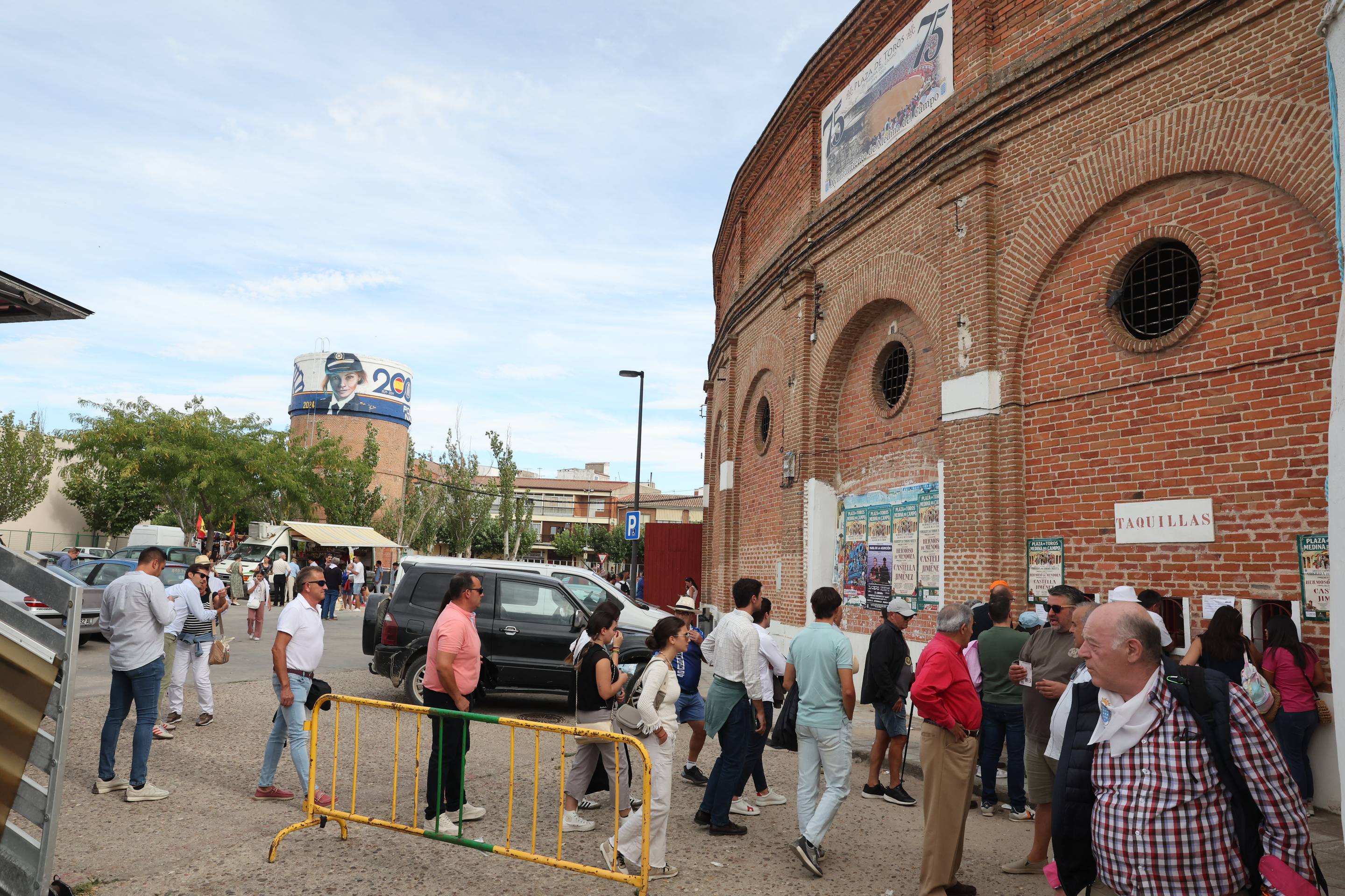 La corrida en Medina del Campo, en imágenes