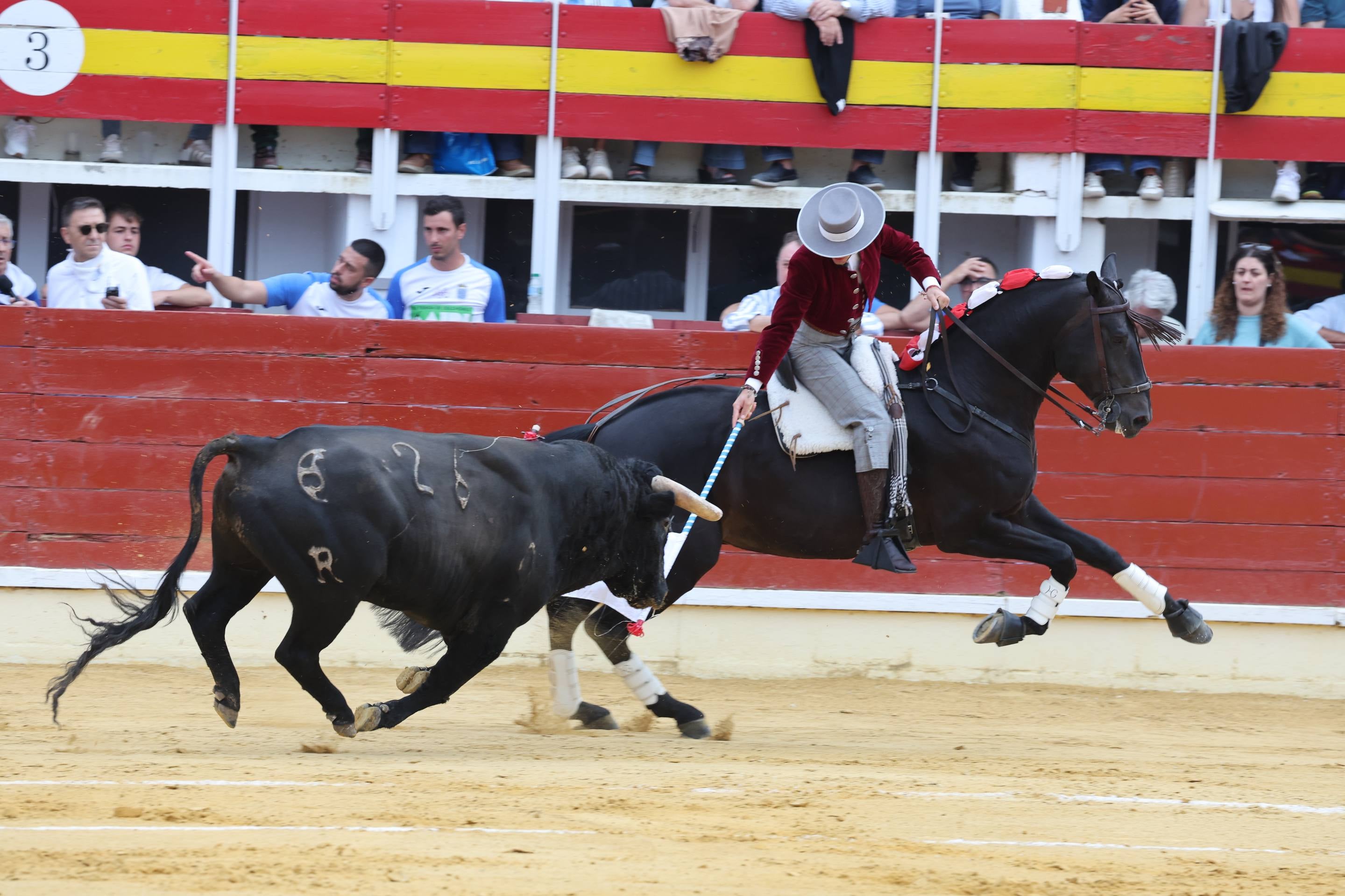 La corrida en Medina del Campo, en imágenes