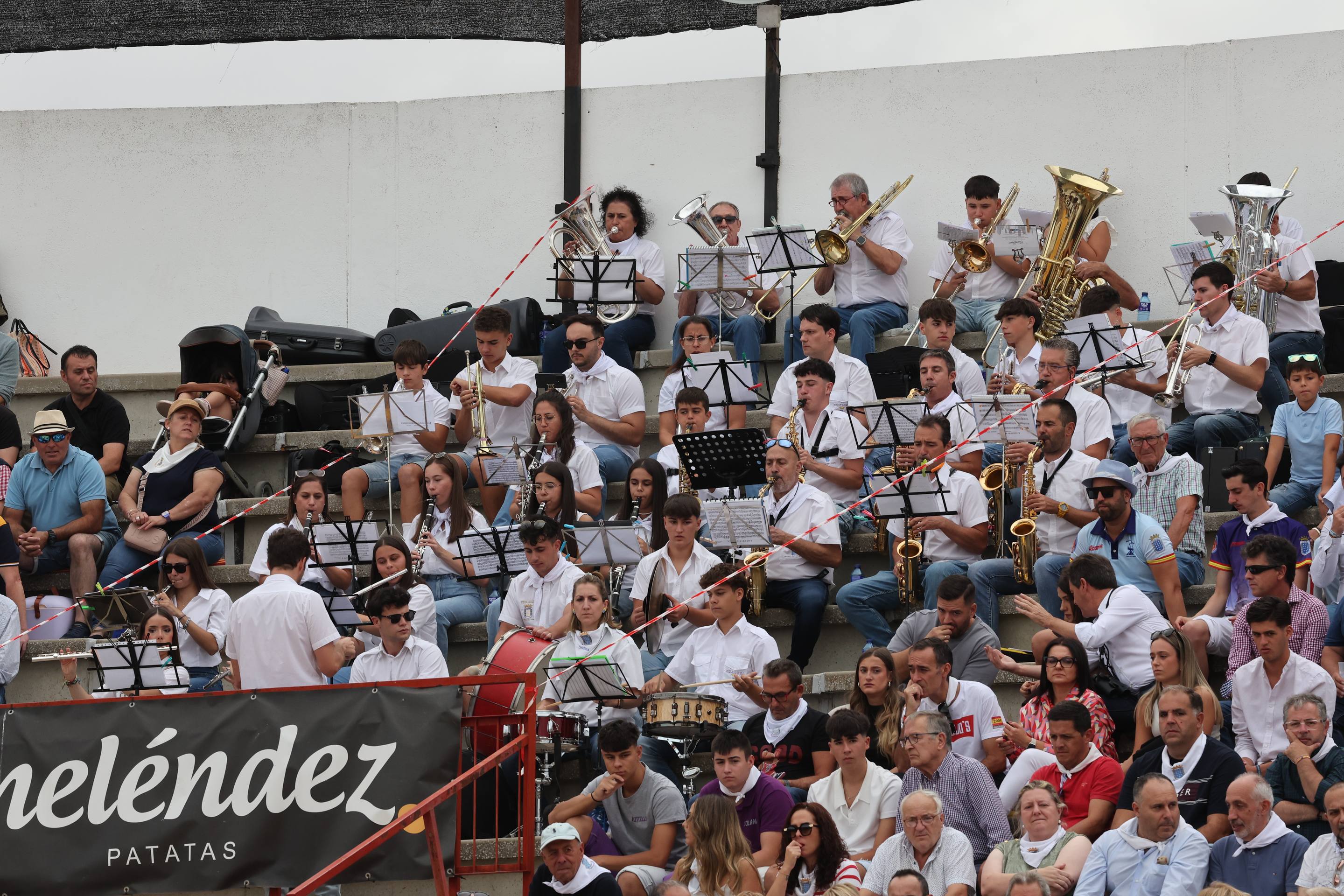 La corrida en Medina del Campo, en imágenes
