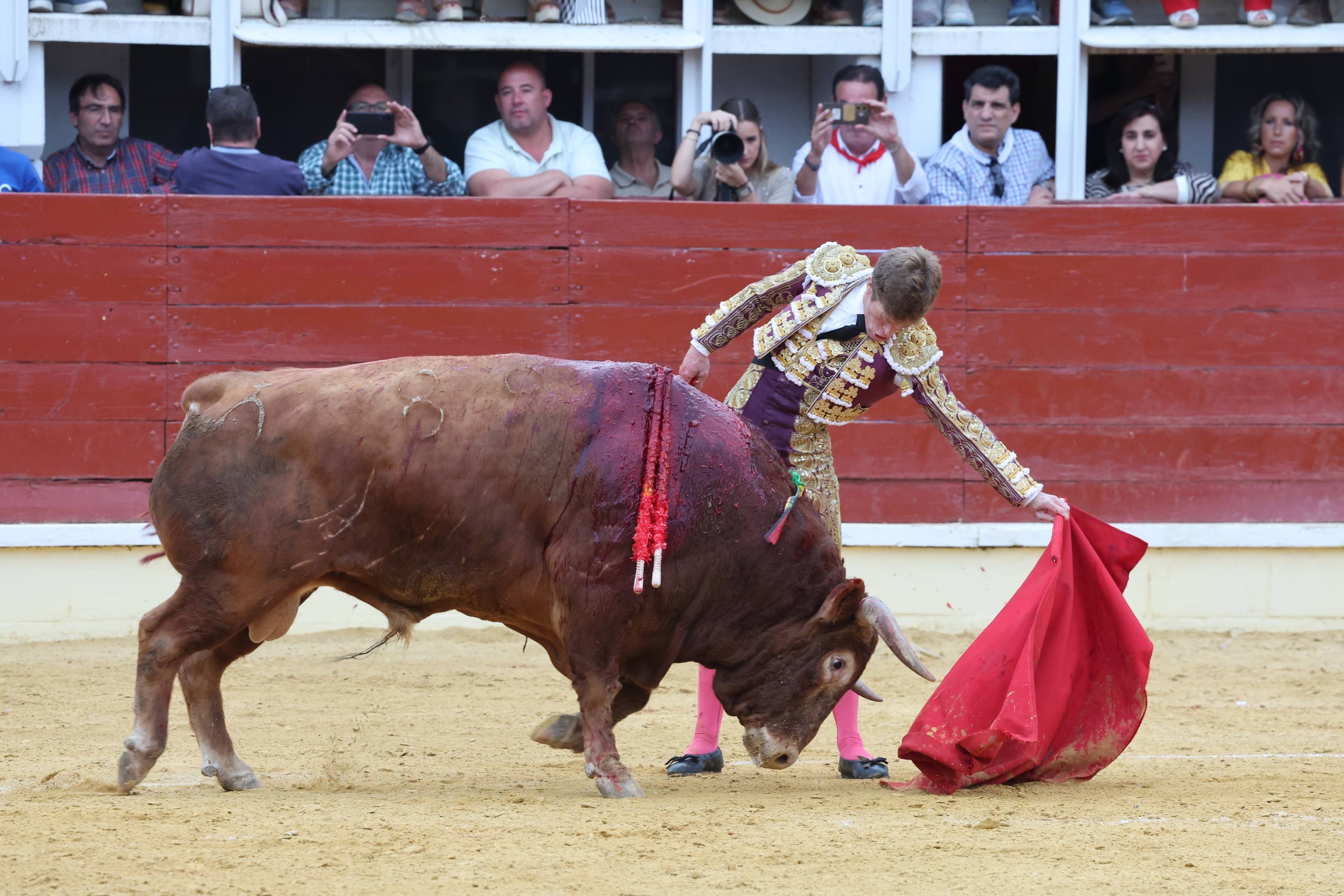 La corrida en Medina del Campo, en imágenes