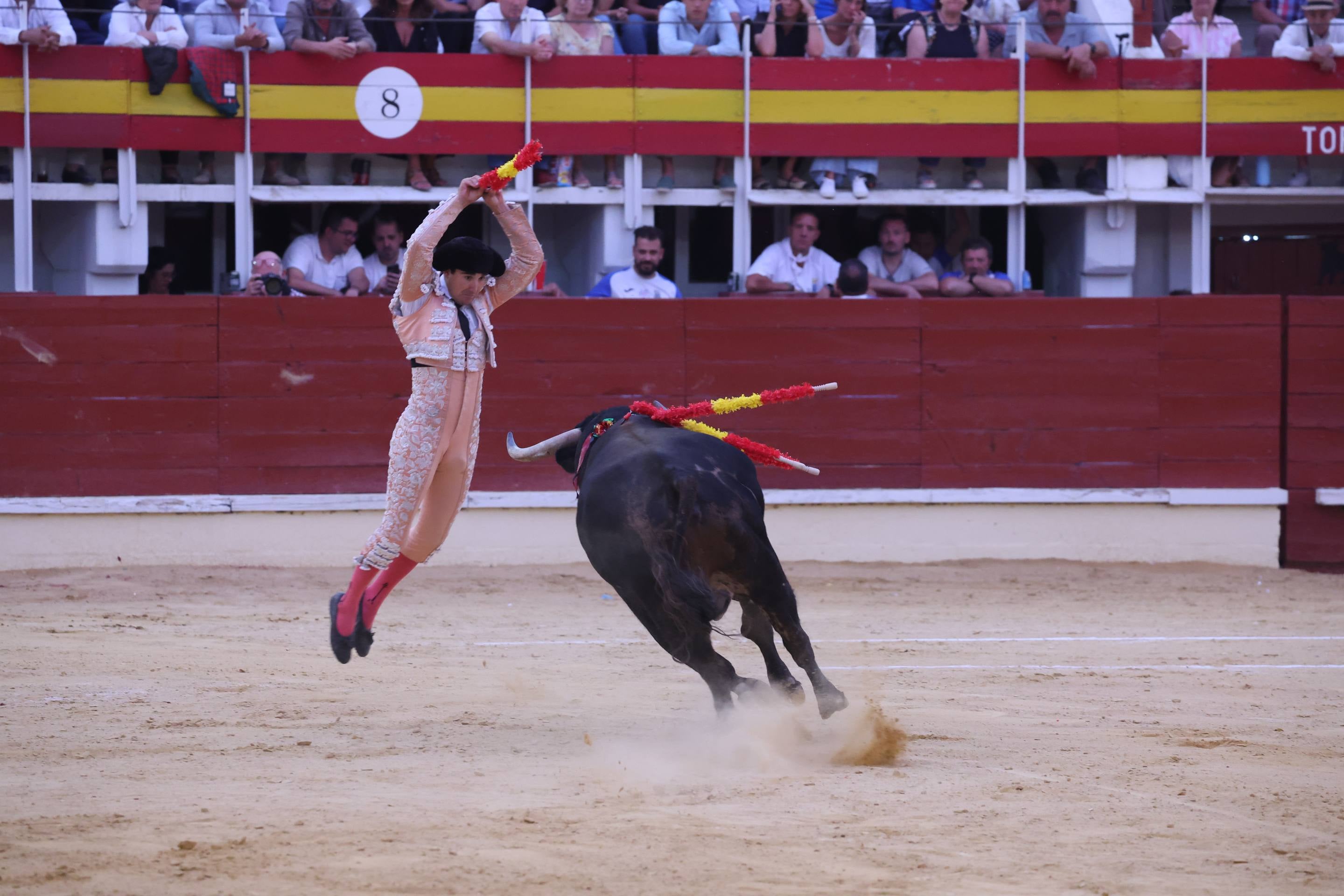 La corrida en Medina del Campo, en imágenes