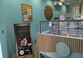 Gelatería Carte D'Or.