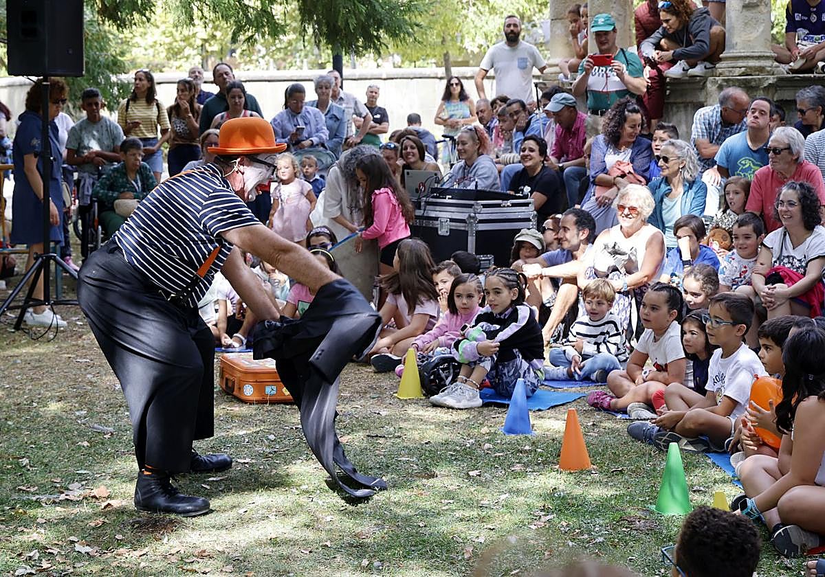 Actuación en el parque de la Carcavilla.
