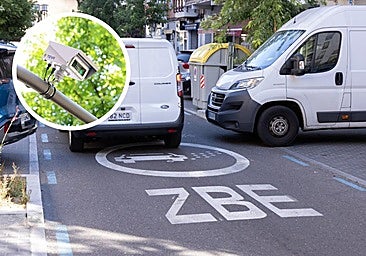 Tramitan 2.616 multas por entradas no autorizadas a la ZBE en su primer mes