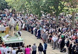 Devoción a Nuestra Señora del Valle.