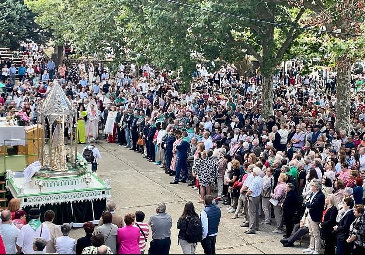 Devoción a Nuestra Señora del Valle.