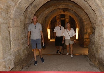 Aumentan un 3% los visitantes a la Catedral de Palencia en agosto y llegan a los 8.458