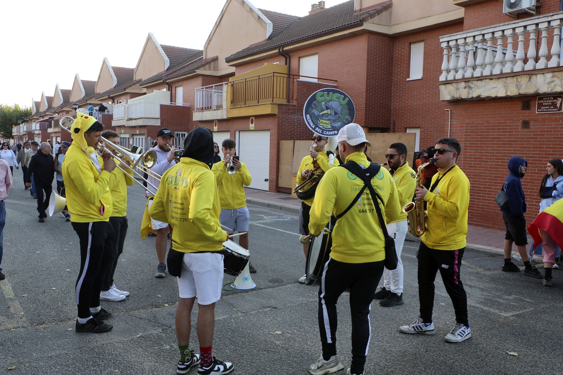 El encierro de Medina del Campo, en imágenes