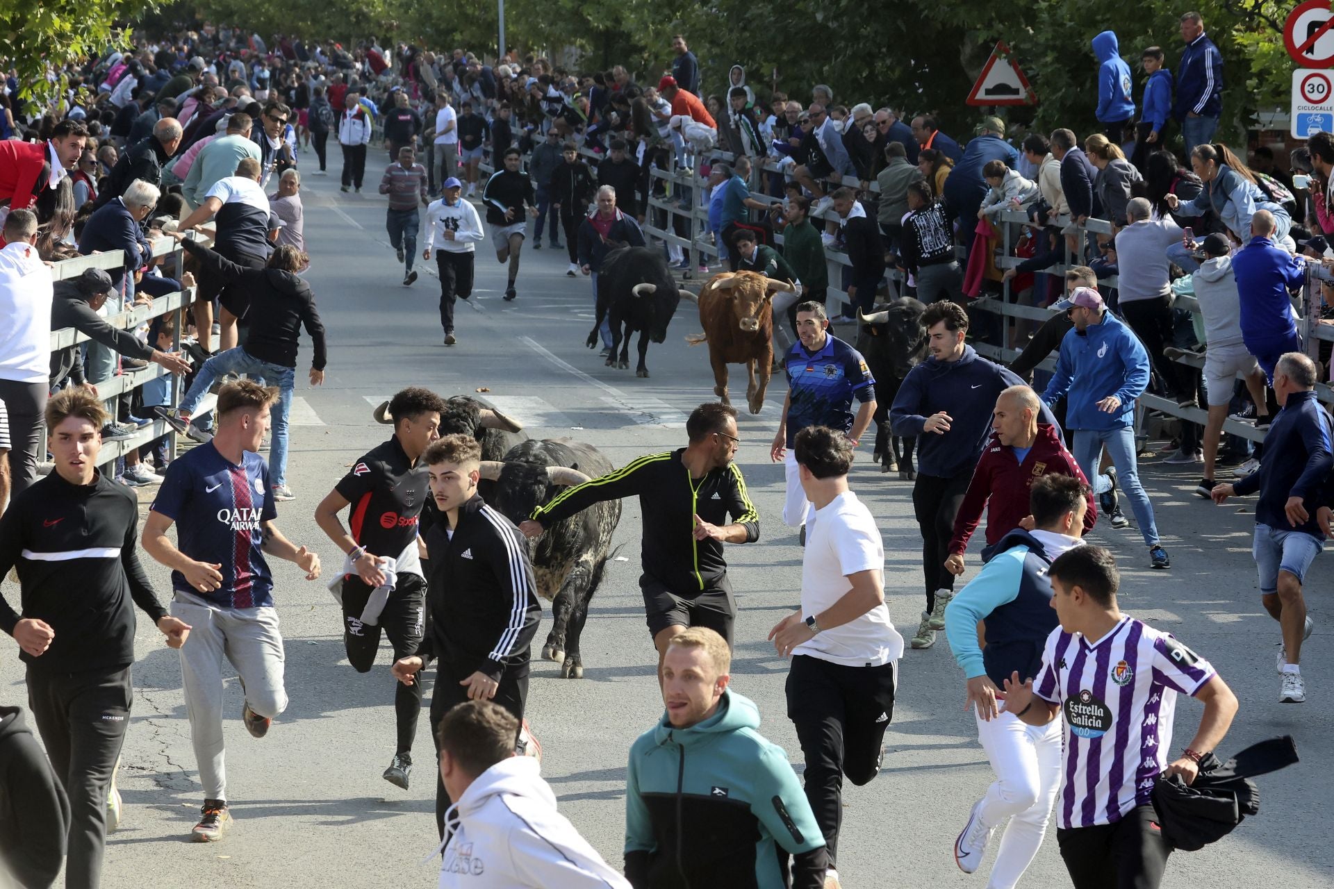El encierro de Medina del Campo, en imágenes