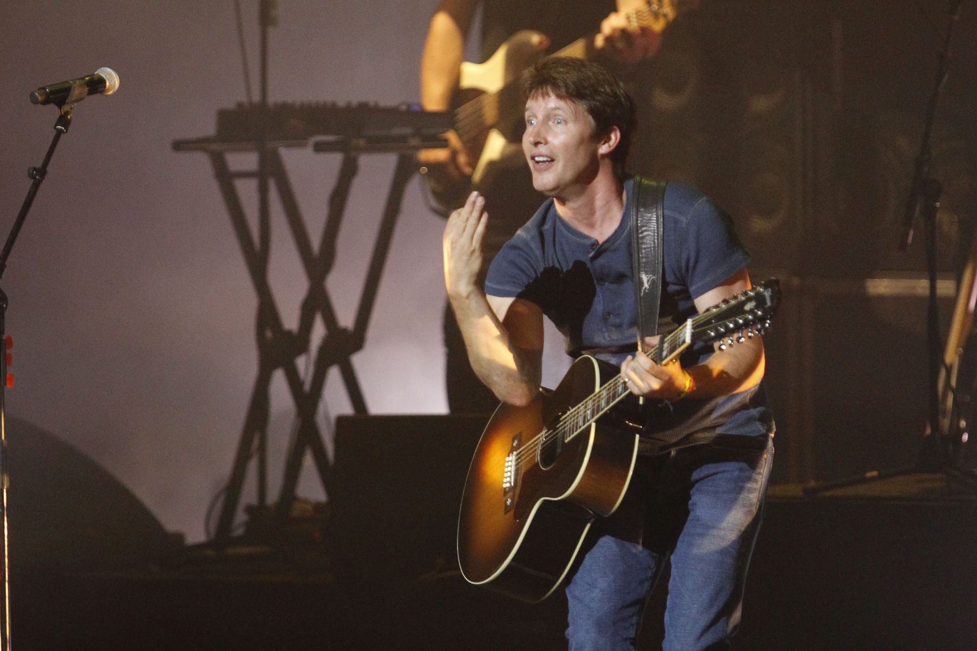 James Blunt, en Gijón en 2022.