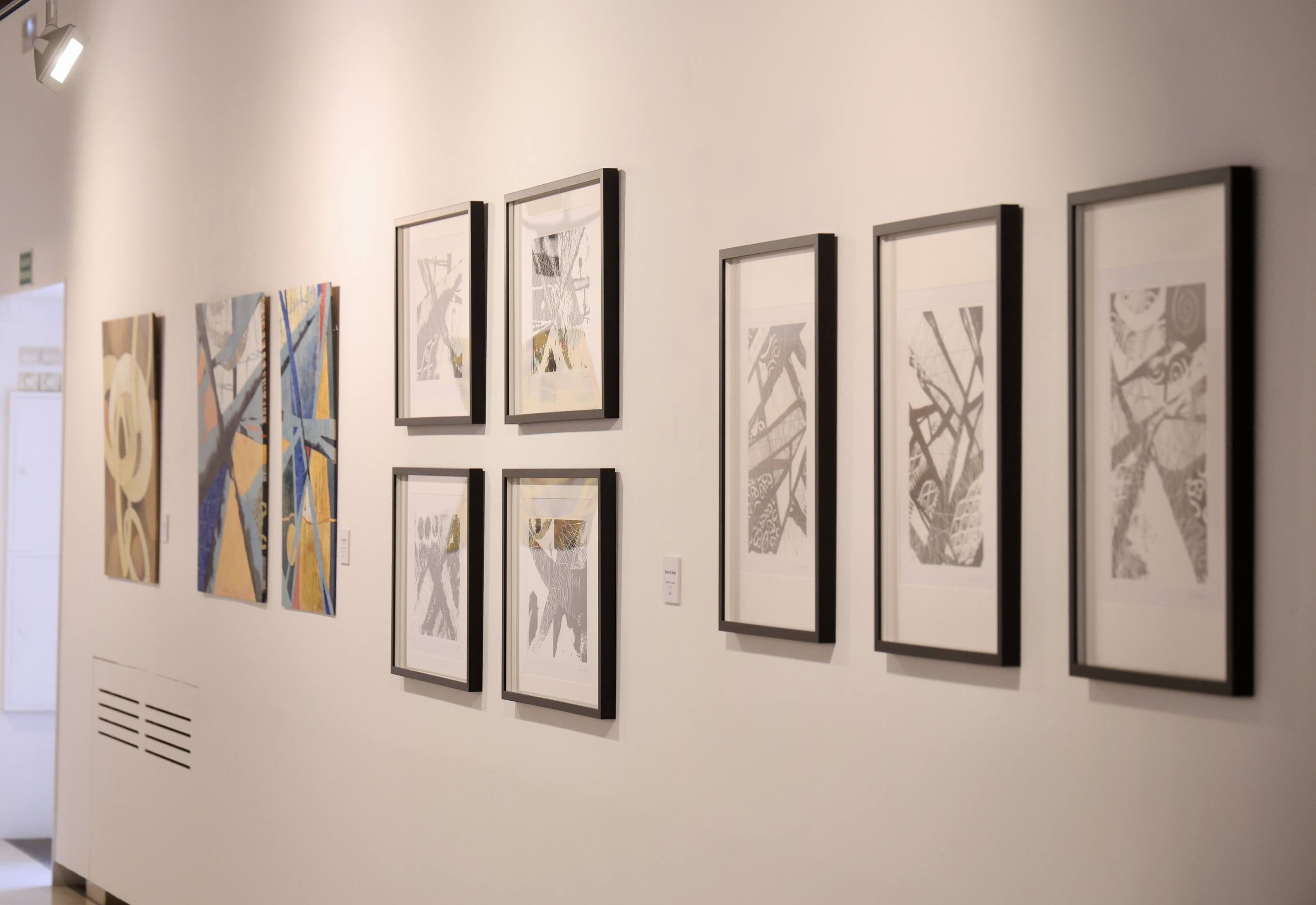 La exposición &#039;Franjas y Rayas&#039;, en imágenes