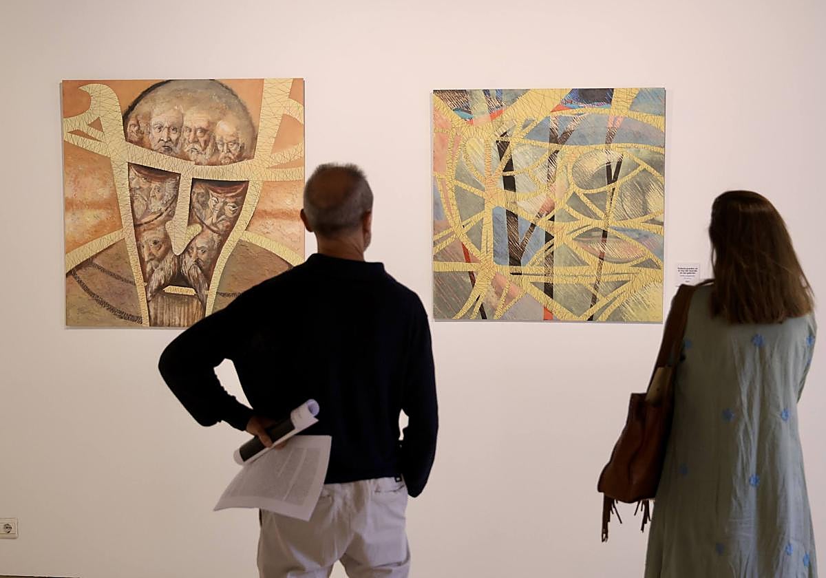 La exposición &#039;Franjas y Rayas&#039;, en imágenes